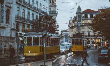 Lisbon down town and Belem